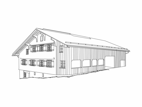 Haus E. in Au
