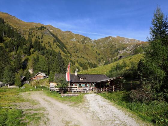 Kreealm-Bichlhütte 1.570 m