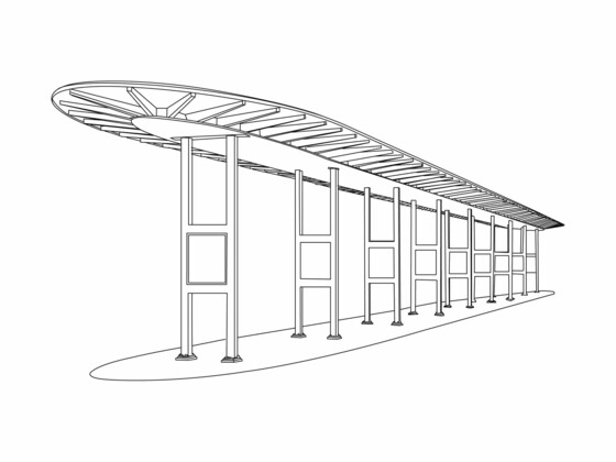 Busshaltestelle Bezau Bahnhof