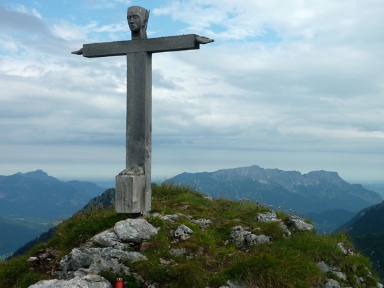 Rotspielscheibe - Kreuz