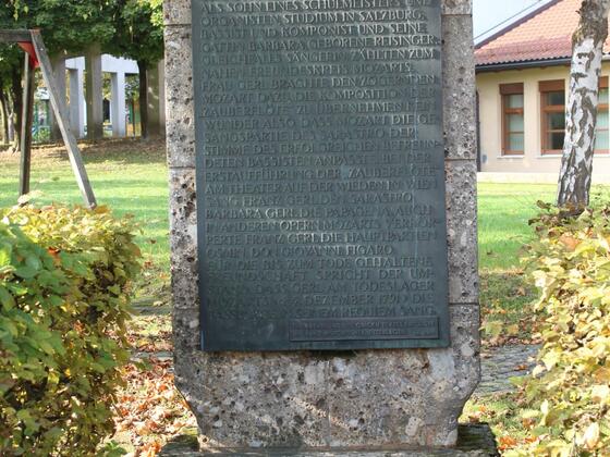 Denkmal Franz-Xaver-Gerl