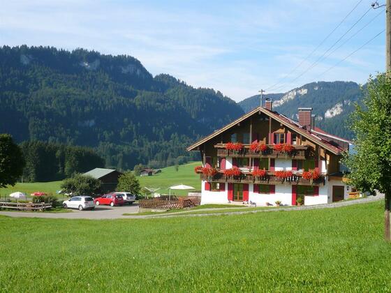 Bauernhof Vogler in Maderhalm - oberhalb Fischen