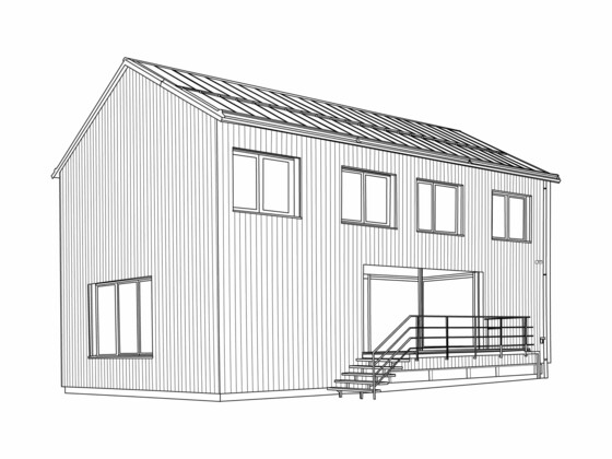 Haus L. + R. in Lingenau