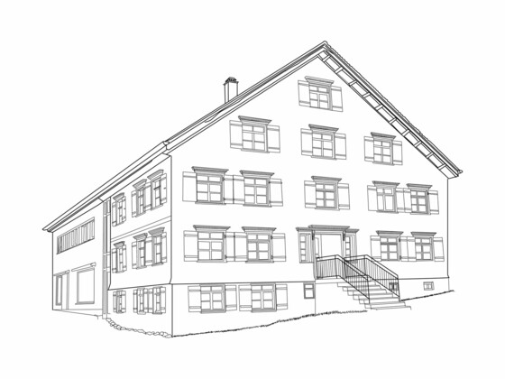 Das Bach Hus in Langenegg