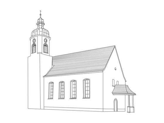 Kirche Langenegg