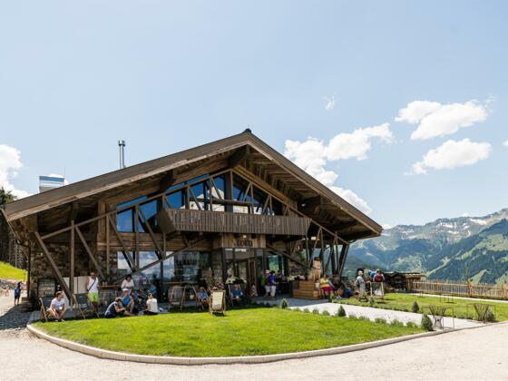 TOM Almhütte