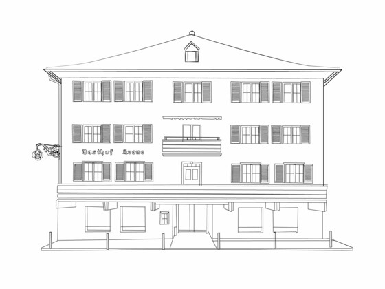 Hotel Gasthof Krone in Hittisau