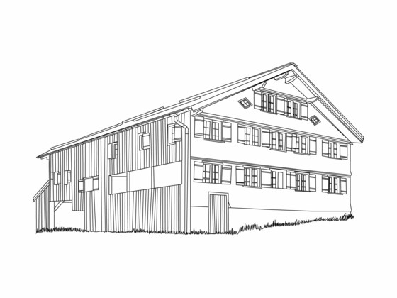 Haus B. in Au