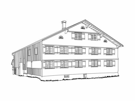 Haus M. in Au