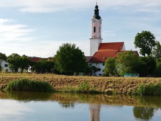 Pfarrkirche St. Johannes der Täufer in Zolling