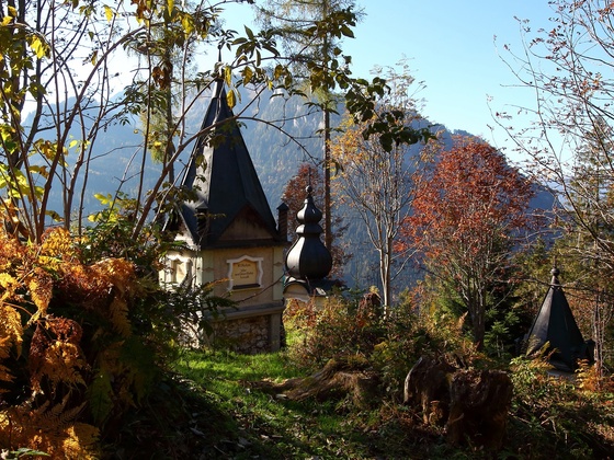 Kreuzweg in Großarl