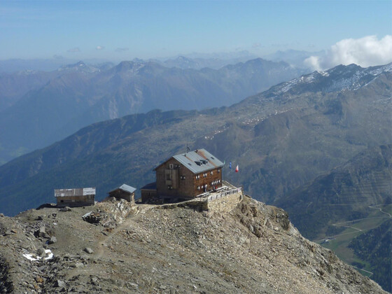 Schutzhaus Zwickauer Hütte