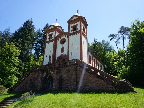 Basilika Maria Schnee - genannt Gruftkapelle