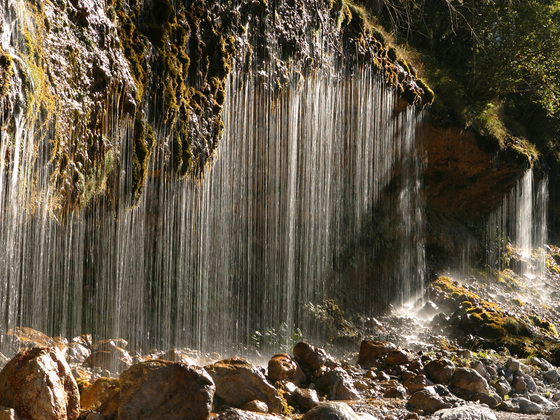 Naturdenkmal Triefen Wasserfälle