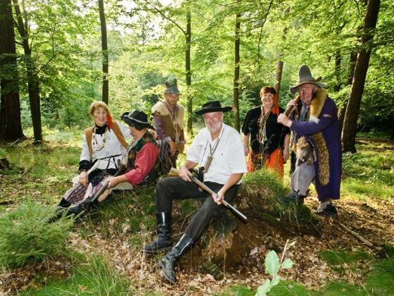 Hörstation 1 von 7 auf der Familentour &quot;Räuberwanderweg&quot;