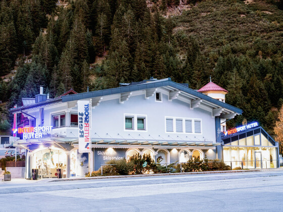 INTERSPORT Huter - Parkplatz Rifflseebahn Mandarfen