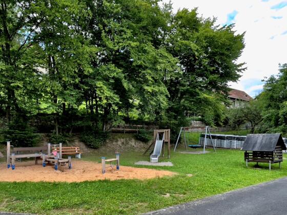 Spielplatz beim Köhlereiweg