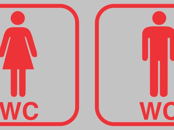 Öffentliches WC