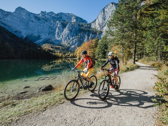 Salzkammergut BergeSeen eTrail