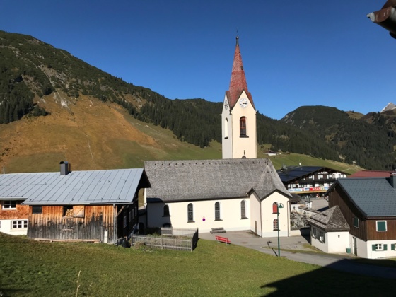 Pfarrkirche Hl. Sebastian, Warth