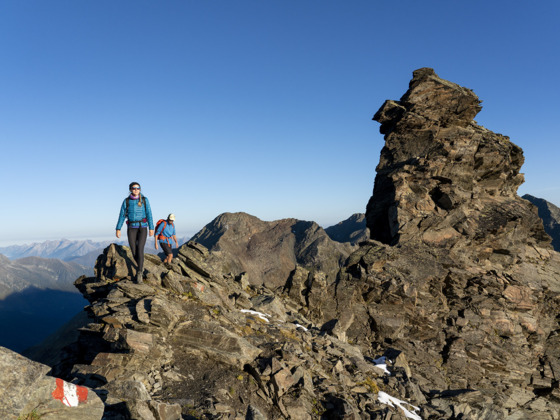 Unterwegs am Blockkogel