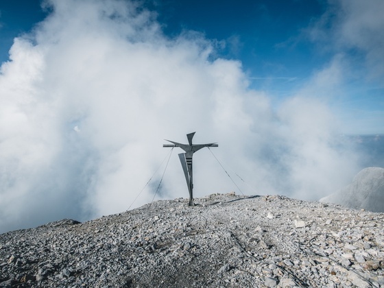 Gipfelkreuz Hochkönig