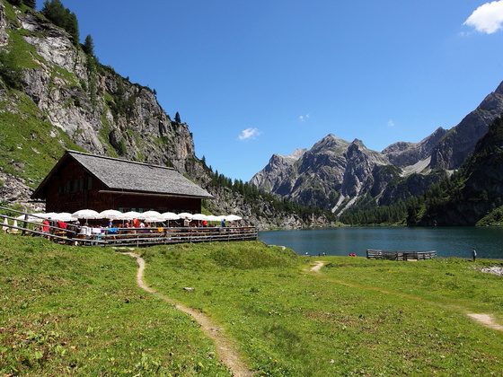 Tappenkarseealm, 1.768 m
