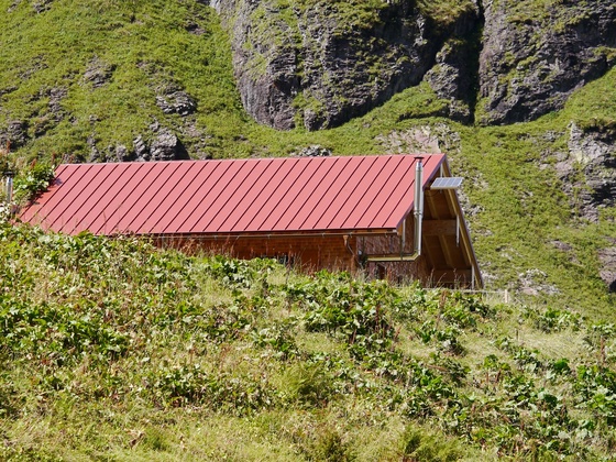 Die Schönberg-Hütte