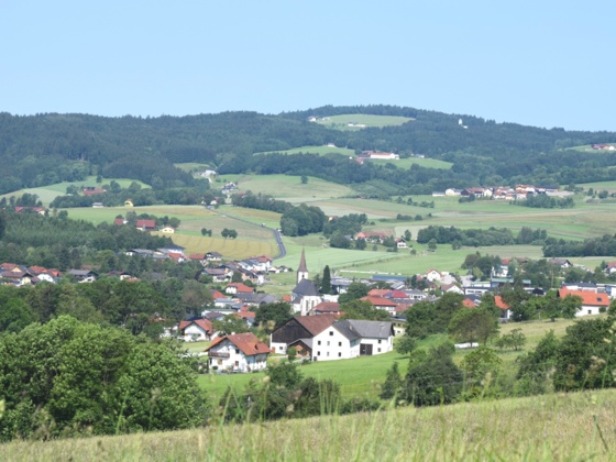 Sauwald Panoramaweg