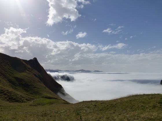 Ausblick am Zeigersattel