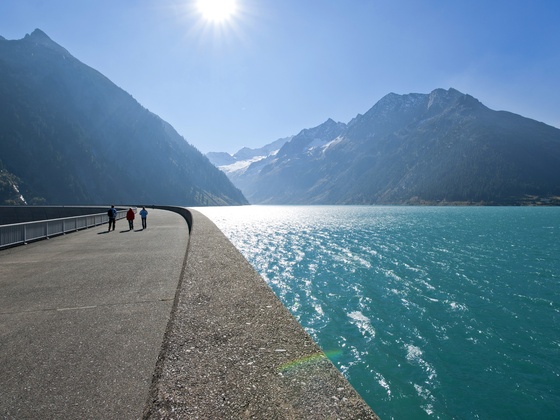 Schlegeis Stausee