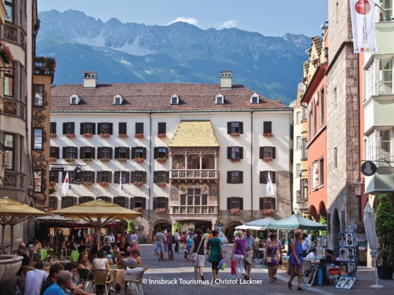 Goldenes Dach in Innsbruck