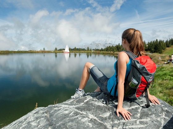 Jochstubnsee im Brixental