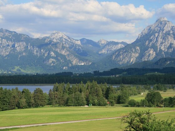 Unser Bergpanorama wird auch Sie begeistern