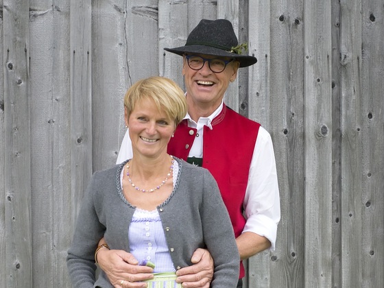 Wolfgang und Marietta Goldstein