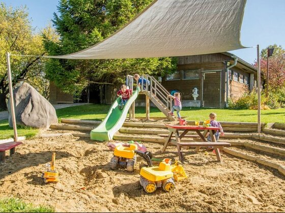 Unser XXL-Sandkasten