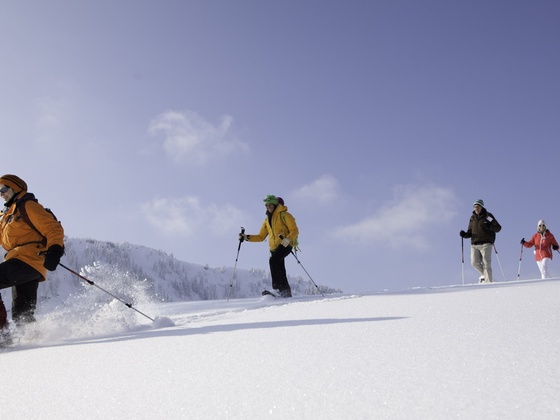 Schneeschuhtour am Imberg