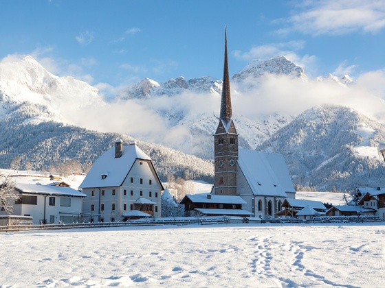 Maria Alm im Winter