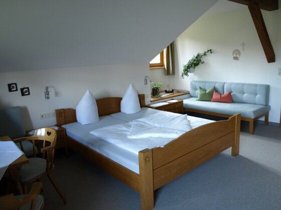 Doppelzimmer zum Wohlfühlen.