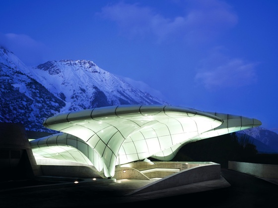 Hungerburgbahn Nordkettenbahn