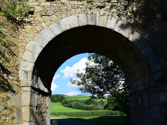 Kronbachbrücke der Pferdeeisenbahn