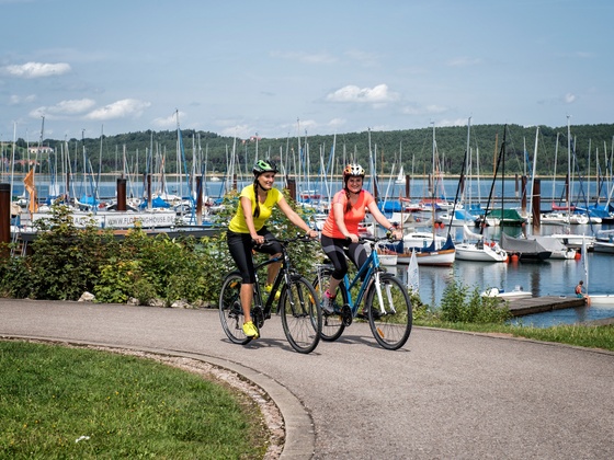 Segelhafen Ramsberg am Großen Brombachsee