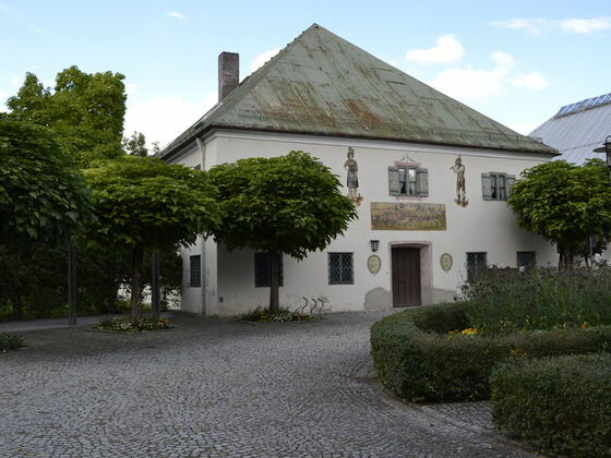Außenansicht des Heimatmuseums Bad Aibling
