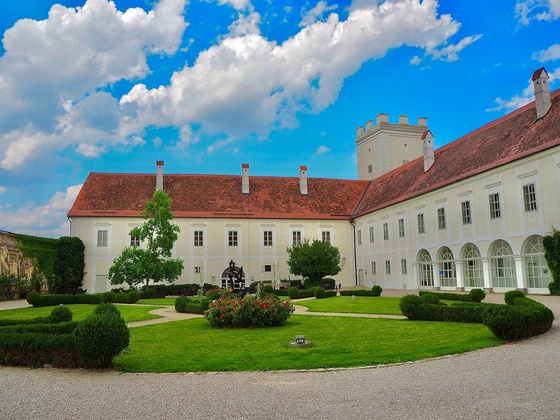 Schloss von außen