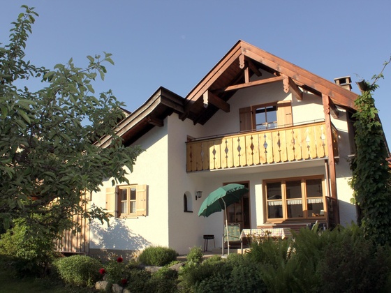 Ferienhaus Kofel Sommer Garten