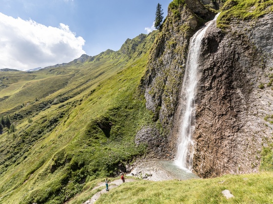 Schleierwasserfall