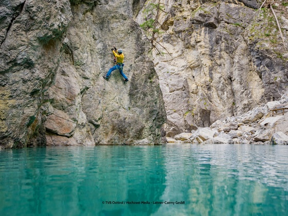 Canyoning Galitzenklamm in Osttirol