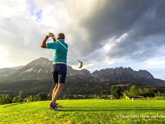 Golfplatz Wilder Kaiser Ellmau