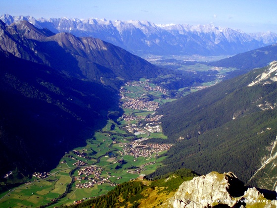 Blick ins Stubaital