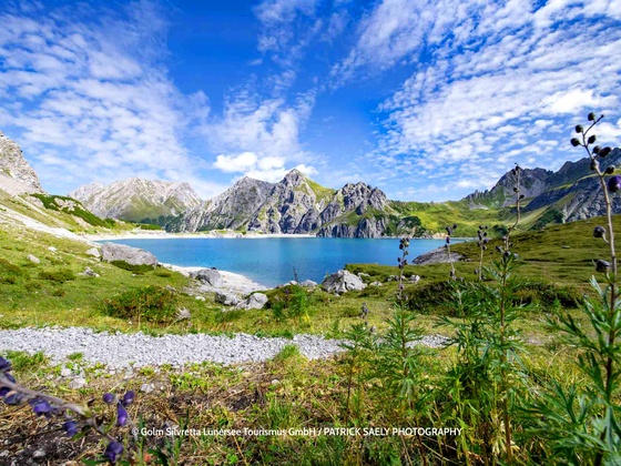 Lünersee Silvretta Hochalpenstraße